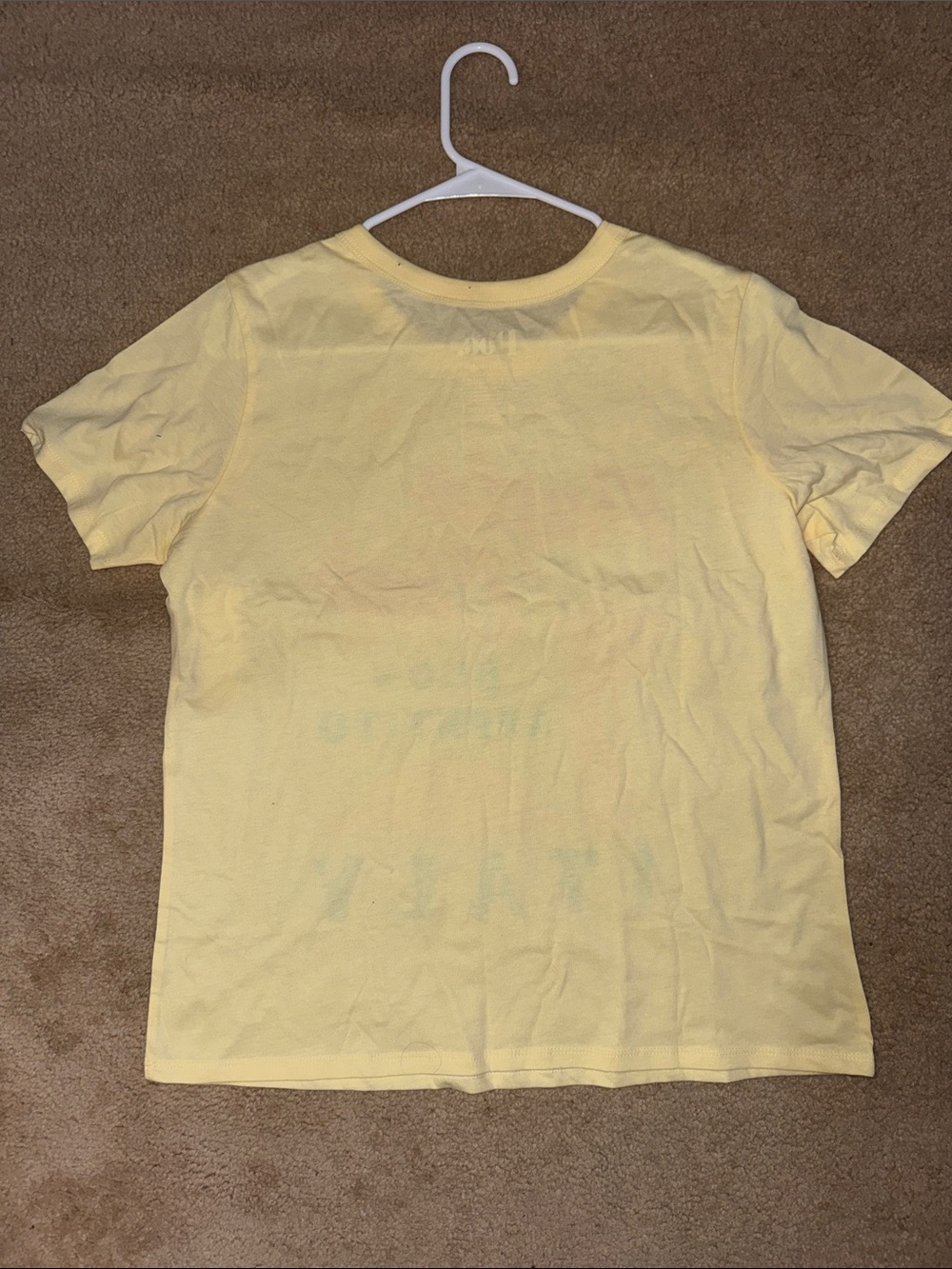 Pasta Club Italy Graphic Tee - Yellow - Picture 5 of 6